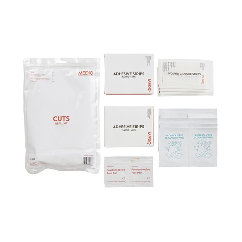 WORKWEAR, SAFETY & CORPORATE CLOTHING SPECIALISTS FIRST AID KIT REFILL MODULE #5 - CUTS
