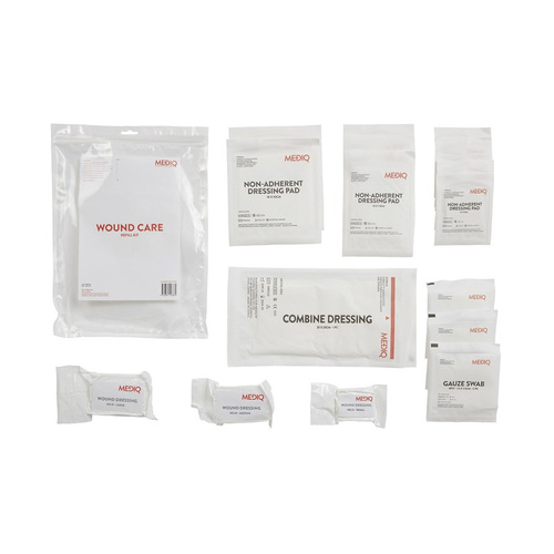WORKWEAR, SAFETY & CORPORATE CLOTHING SPECIALISTS FIRST AID KIT REFILL MODULE #6 - WOUND CARE