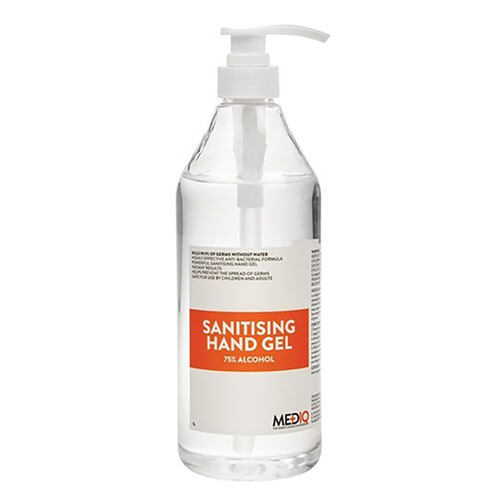 WORKWEAR, SAFETY & CORPORATE CLOTHING SPECIALISTS - DISCONTINUED - Hand Sanitiser Gel 1L
