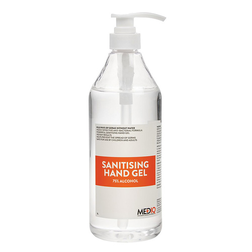WORKWEAR, SAFETY & CORPORATE CLOTHING SPECIALISTS DISCONTINUED - Hand Sanitiser Gel 1L