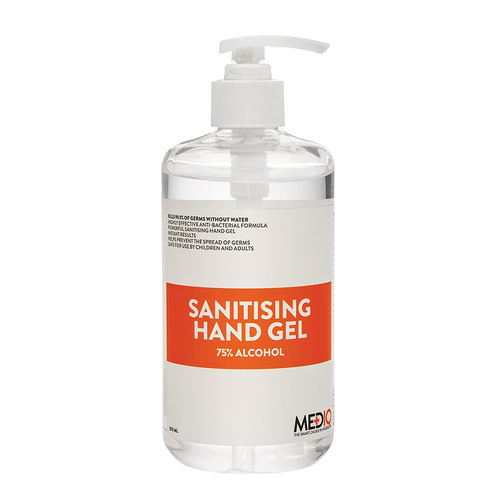 WORKWEAR, SAFETY & CORPORATE CLOTHING SPECIALISTS DISCONTINUED - Hand Sanitiser Gel 500ML