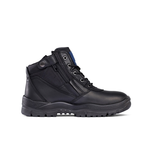 WORKWEAR, SAFETY & CORPORATE CLOTHING SPECIALISTS - ZipSider Boot - Black