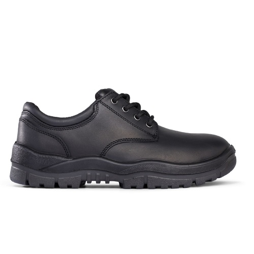 WORKWEAR, SAFETY & CORPORATE CLOTHING SPECIALISTS Black Non-Safety Derby Shoe