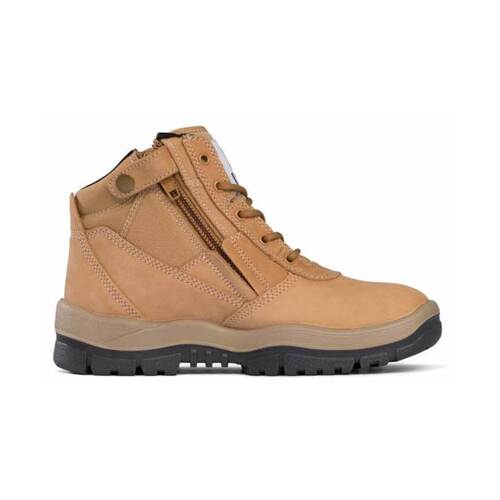 WORKWEAR, SAFETY & CORPORATE CLOTHING SPECIALISTS - Wheat Non-Safety Zipsider Boot