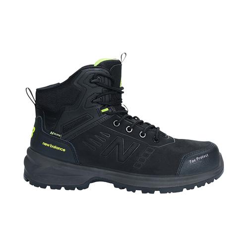 WORKWEAR, SAFETY & CORPORATE CLOTHING SPECIALISTS MIDCLBRE2E - Calibre Boot (2E)-Black-4