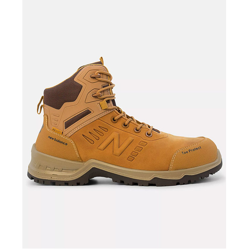 WORKWEAR, SAFETY & CORPORATE CLOTHING SPECIALISTS - CONTOUR ZIP-SIDED BOOT (2E/4E)