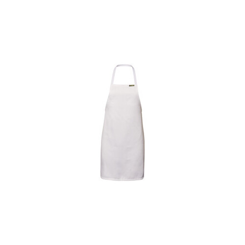 WORKWEAR, SAFETY & CORPORATE CLOTHING SPECIALISTS - FULL BIB 100% POLYESTER APRON