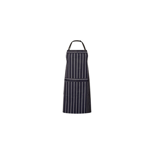 WORKWEAR, SAFETY & CORPORATE CLOTHING SPECIALISTS CAFE STRIPE APRON WTH PKT