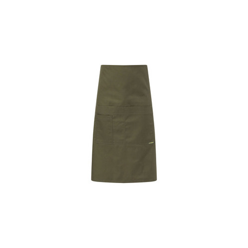 WORKWEAR, SAFETY & CORPORATE CLOTHING SPECIALISTS - 3/4 Apron with Pockets