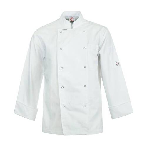 WORKWEAR, SAFETY & CORPORATE CLOTHING SPECIALISTS - EXEC CHEF JACKET L/S LIGHT