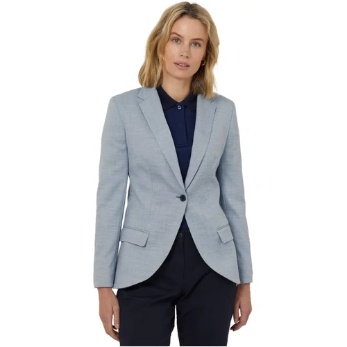WORKWEAR, SAFETY & CORPORATE CLOTHING SPECIALISTS NNT - LS 1/2 LINED JACKET