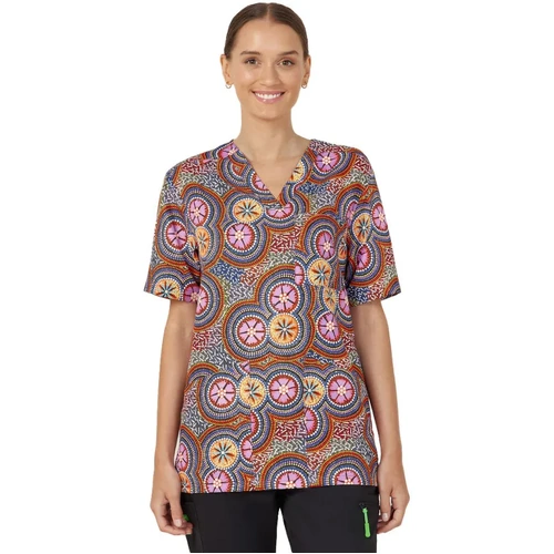 WORKWEAR, SAFETY & CORPORATE CLOTHING SPECIALISTS BUSH TUCKER SCRUB TP - Unisex