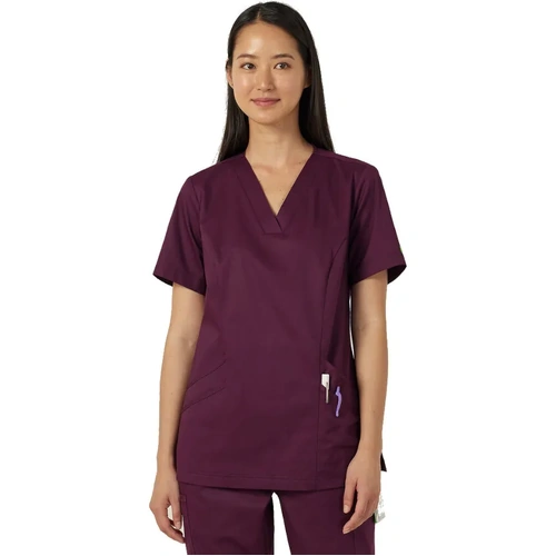 WORKWEAR, SAFETY & CORPORATE CLOTHING SPECIALISTS - FLORENCE SCRUB TOP