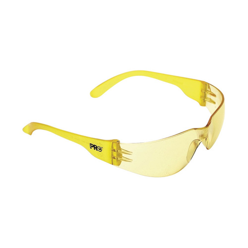 WORKWEAR, SAFETY & CORPORATE CLOTHING SPECIALISTS Tsunami Safety Glasses Amber Lens