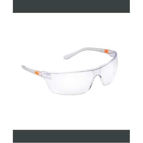 WORKWEAR, SAFETY & CORPORATE CLOTHING SPECIALISTS - ZENON Z-LYTE II SAFETY GLASSES CLEAR LENS