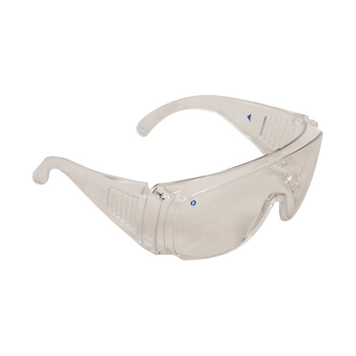 WORKWEAR, SAFETY & CORPORATE CLOTHING SPECIALISTS Visitors Safety Glasses Clear Lens