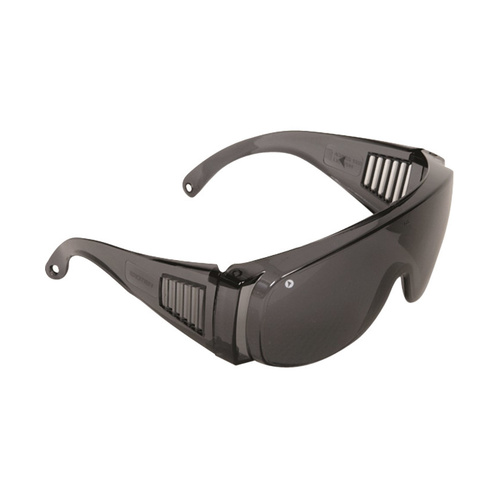 WORKWEAR, SAFETY & CORPORATE CLOTHING SPECIALISTS Visitors Safety Glasses Smoke Lens