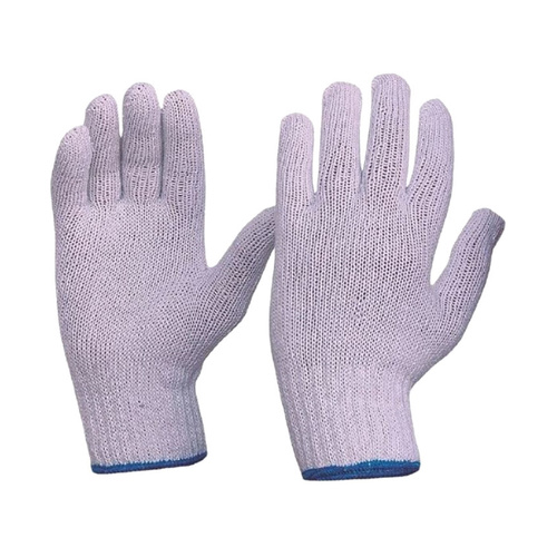 WORKWEAR, SAFETY & CORPORATE CLOTHING SPECIALISTS Knit Poly/Cotton Glove Men's