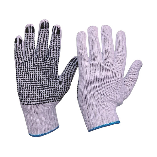 WORKWEAR, SAFETY & CORPORATE CLOTHING SPECIALISTS Knit P/C Black Dots Men's