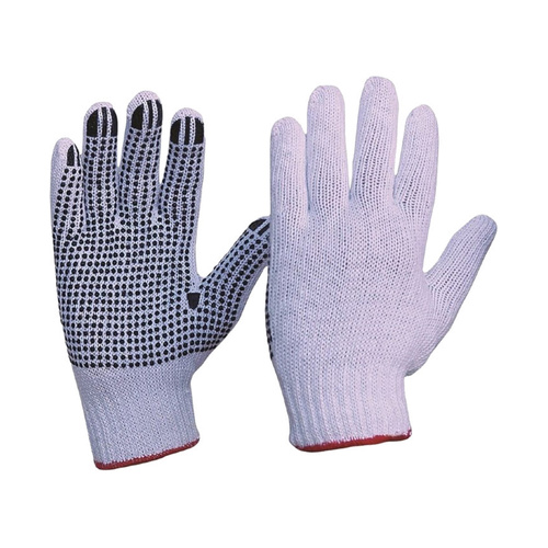 WORKWEAR, SAFETY & CORPORATE CLOTHING SPECIALISTS Knit P/C Black Dots Ladies