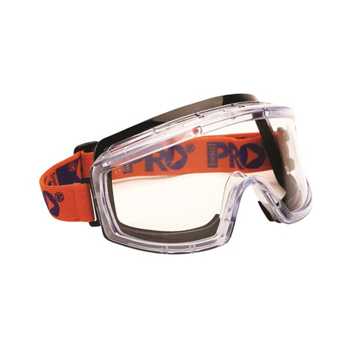 WORKWEAR, SAFETY & CORPORATE CLOTHING SPECIALISTS - 3700 Series Goggles Clear Lens