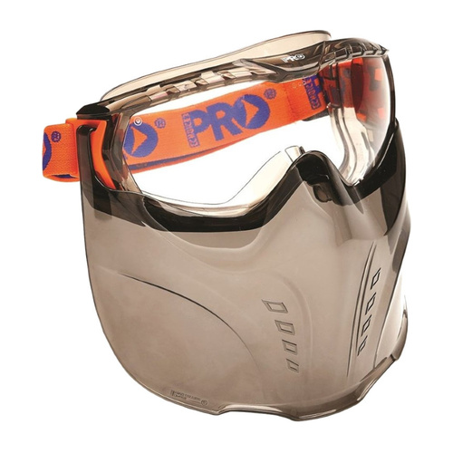 WORKWEAR, SAFETY & CORPORATE CLOTHING SPECIALISTS Vadar Goggle Shield Clear Lens