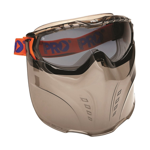 WORKWEAR, SAFETY & CORPORATE CLOTHING SPECIALISTS Vadar Goggle Shield Smoke Lens