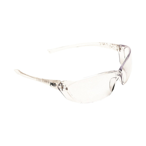 WORKWEAR, SAFETY & CORPORATE CLOTHING SPECIALISTS Richter Safety Glasses Clear Lens