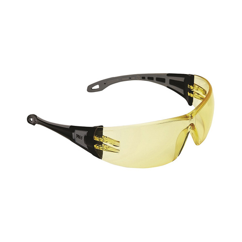 WORKWEAR, SAFETY & CORPORATE CLOTHING SPECIALISTS DISCONTINUED - The General Safety Glasses Amber Lens