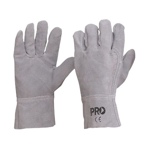 WORKWEAR, SAFETY & CORPORATE CLOTHING SPECIALISTS All Chrome Leather Glove Large