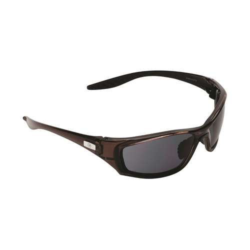WORKWEAR, SAFETY & CORPORATE CLOTHING SPECIALISTS Mercury Safety Glasses Polarised Smoke Lens