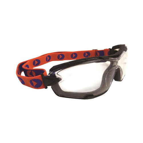 WORKWEAR, SAFETY & CORPORATE CLOTHING SPECIALISTS Ambush Foam Bound Spec / Goggle Clear Lens