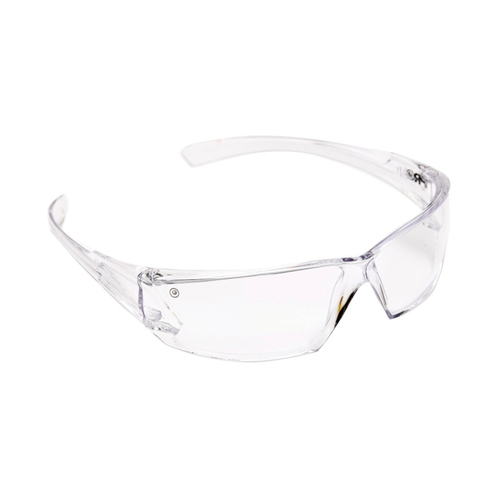 WORKWEAR, SAFETY & CORPORATE CLOTHING SPECIALISTS - Breeze Mkii Safety Glasses Clear Lens