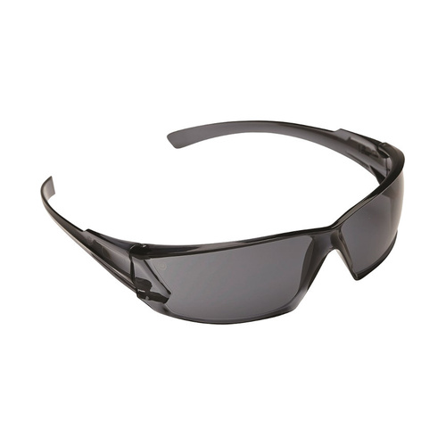 WORKWEAR, SAFETY & CORPORATE CLOTHING SPECIALISTS Breeze Mkii Safety Glasses Smoke Lens