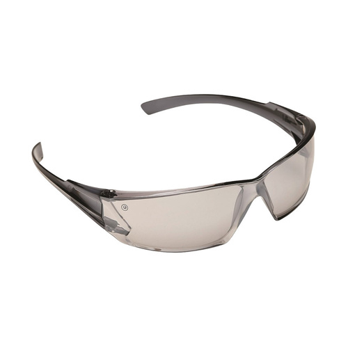WORKWEAR, SAFETY & CORPORATE CLOTHING SPECIALISTS Breeze Mkii Safety Glasses Silver Mirror Lens