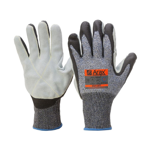 WORKWEAR, SAFETY & CORPORATE CLOTHING SPECIALISTS Arax Ultra-Thin Foam Nitrile And Synthetic Leather Palm
