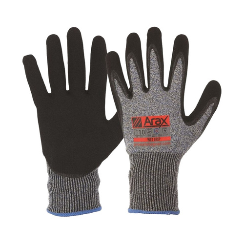 WORKWEAR, SAFETY & CORPORATE CLOTHING SPECIALISTS Arax Nitrile Sand Dip On 13G Liner