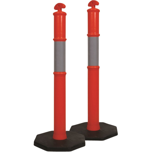 WORKWEAR, SAFETY & CORPORATE CLOTHING SPECIALISTS - 6kg Bollard Base ONLY