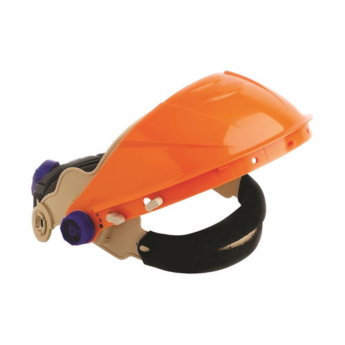 WORKWEAR, SAFETY & CORPORATE CLOTHING SPECIALISTS - Striker Browguard Orange
