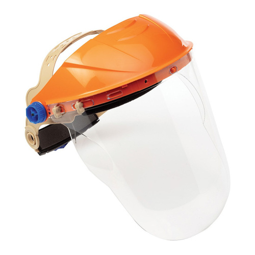 WORKWEAR, SAFETY & CORPORATE CLOTHING SPECIALISTS Striker Browguard Visor with Chinguard