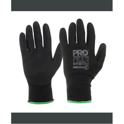 WORKWEAR, SAFETY & CORPORATE CLOTHING SPECIALISTS Prosense Sand Grip Glove 12PR Bulk Pack