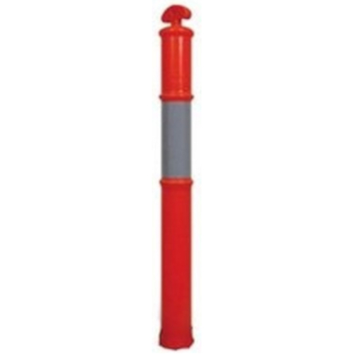 WORKWEAR, SAFETY & CORPORATE CLOTHING SPECIALISTS - Bollard Stem Only Orange