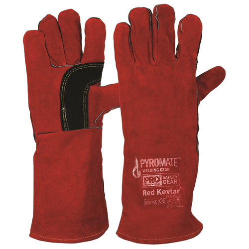WORKWEAR, SAFETY & CORPORATE CLOTHING SPECIALISTS Pyromate Red Kevlar Glove Large