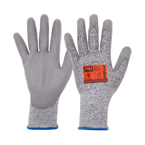 WORKWEAR, SAFETY & CORPORATE CLOTHING SPECIALISTS Prosense C5 Cut 5 With PU Palm