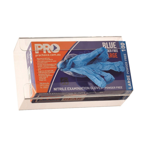 WORKWEAR, SAFETY & CORPORATE CLOTHING SPECIALISTS Disposable Glove Wall Bracket Plastic