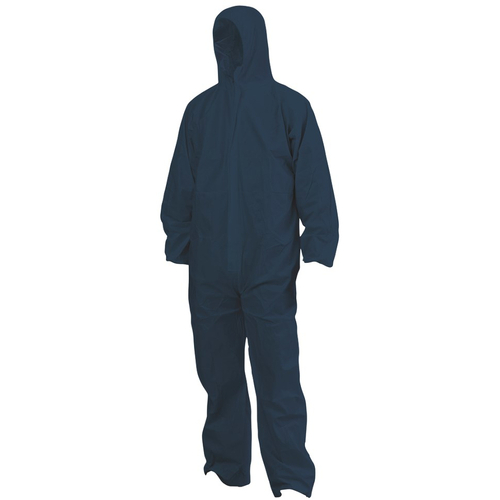 WORKWEAR, SAFETY & CORPORATE CLOTHING SPECIALISTS - BarrierTech General Purpose Coveralls Blue