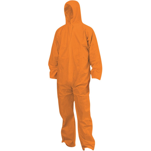 WORKWEAR, SAFETY & CORPORATE CLOTHING SPECIALISTS BarrierTech SMS Coveralls Orange