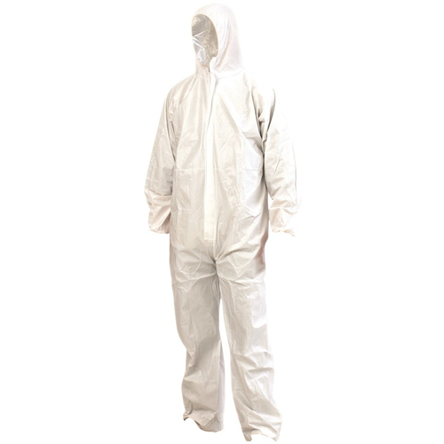 WORKWEAR, SAFETY & CORPORATE CLOTHING SPECIALISTS BarrierTech General Purpose Coveralls White