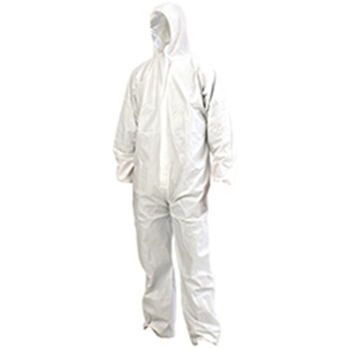 WORKWEAR, SAFETY & CORPORATE CLOTHING SPECIALISTS - BarrierTech Provek Coveralls - White