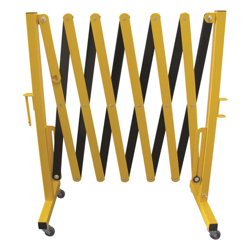 WORKWEAR, SAFETY & CORPORATE CLOTHING SPECIALISTS Expandable Barrier - Yellow/Black